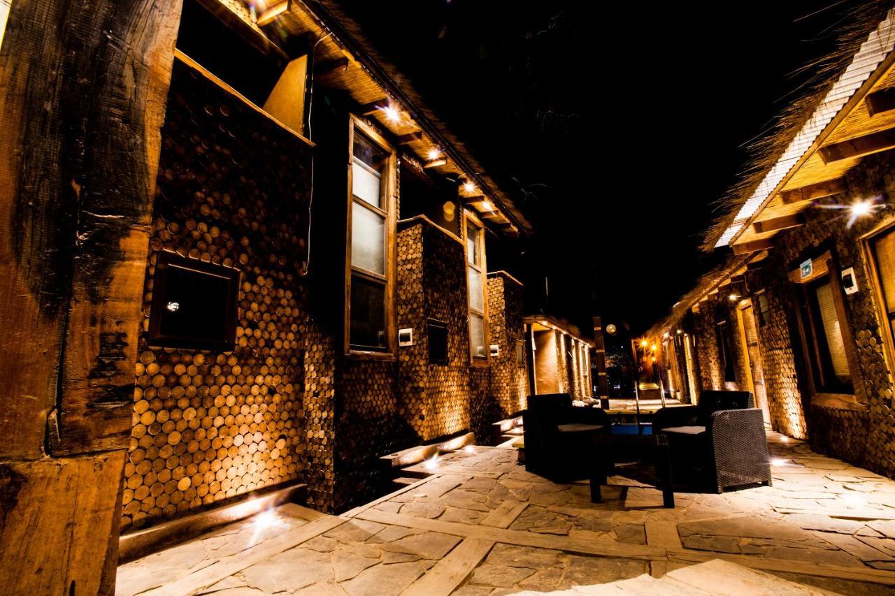 Nueva Lodge Estacion ซานเปโดร เด อาตากามา ภายนอก รูปภาพ