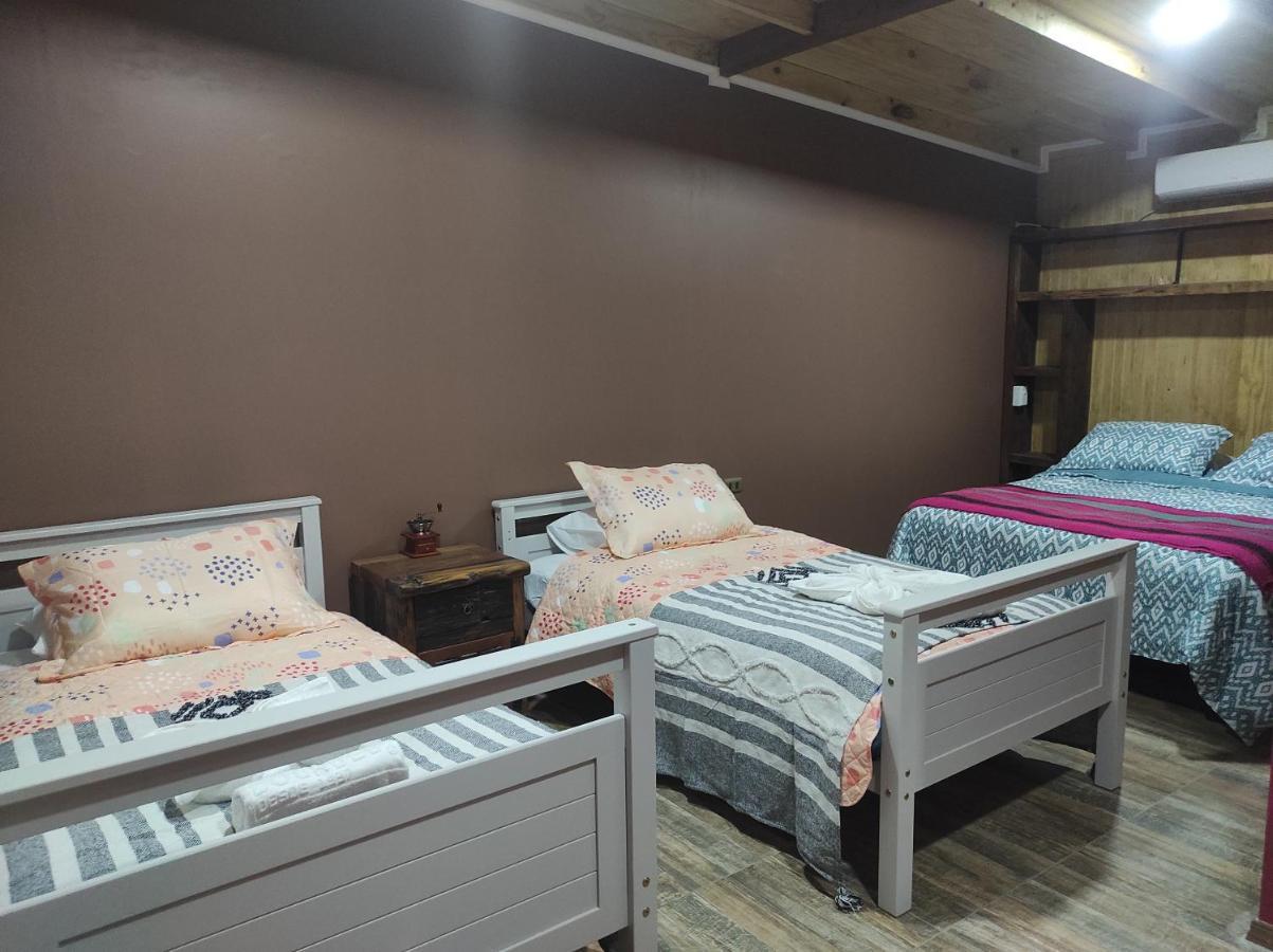 Nueva Lodge Estacion ซานเปโดร เด อาตากามา ภายนอก รูปภาพ