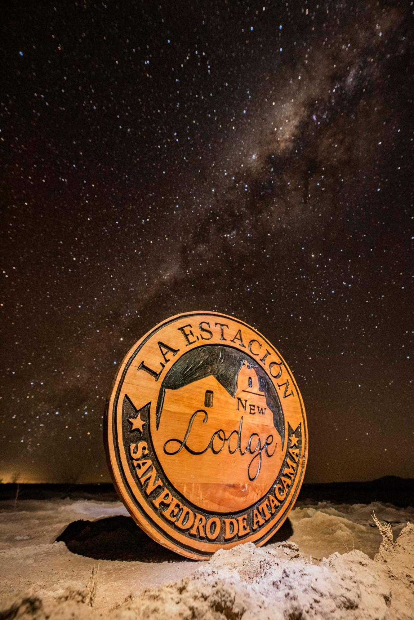 Nueva Lodge Estacion ซานเปโดร เด อาตากามา ภายนอก รูปภาพ